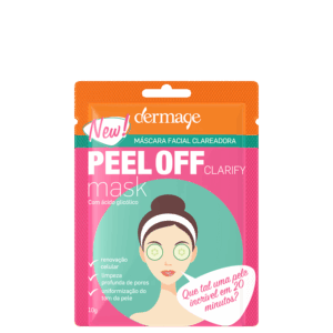 Máscara Facial Dermage Peel Off Clarify 10g