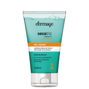 Sabonete Líquido Facial Dermage Secatriz 140ml