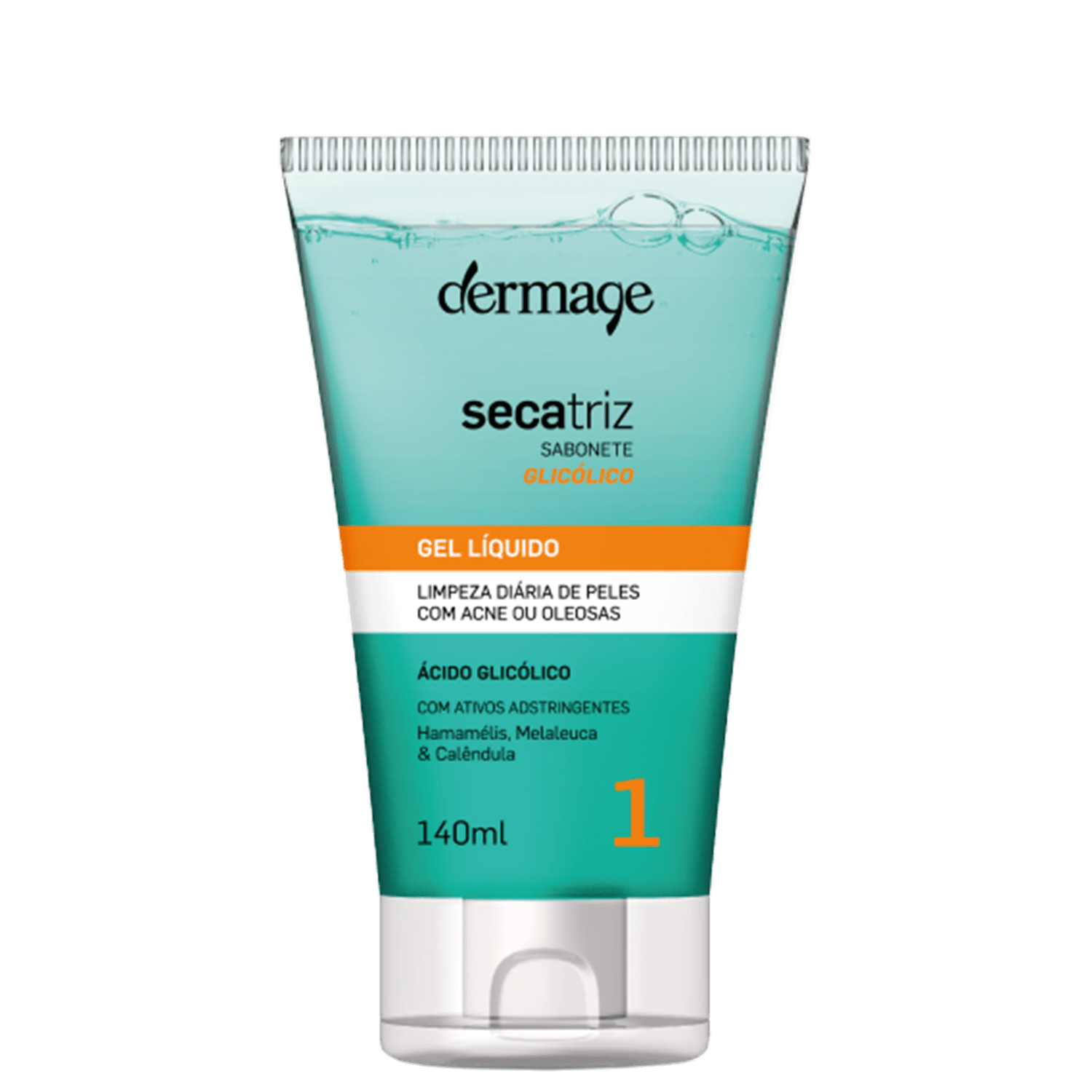 Sabonete Líquido Facial Dermage Secatriz 140ml