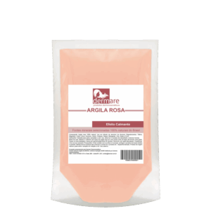 Máscara Facial Dermare Argila Rosa 500g