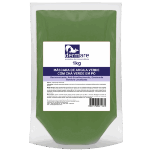 Máscara em Pó Dermare Argila Verde com Chá Verde 1Kg