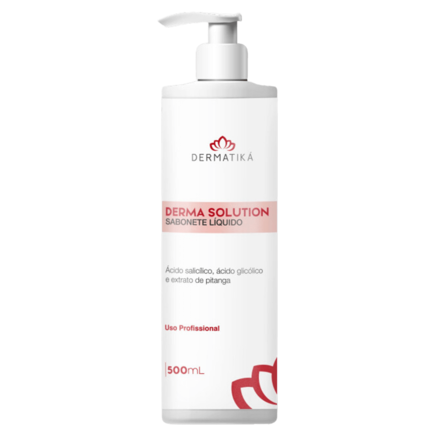 Sabonete Líquido Dermatiká Derma Solution 500ml