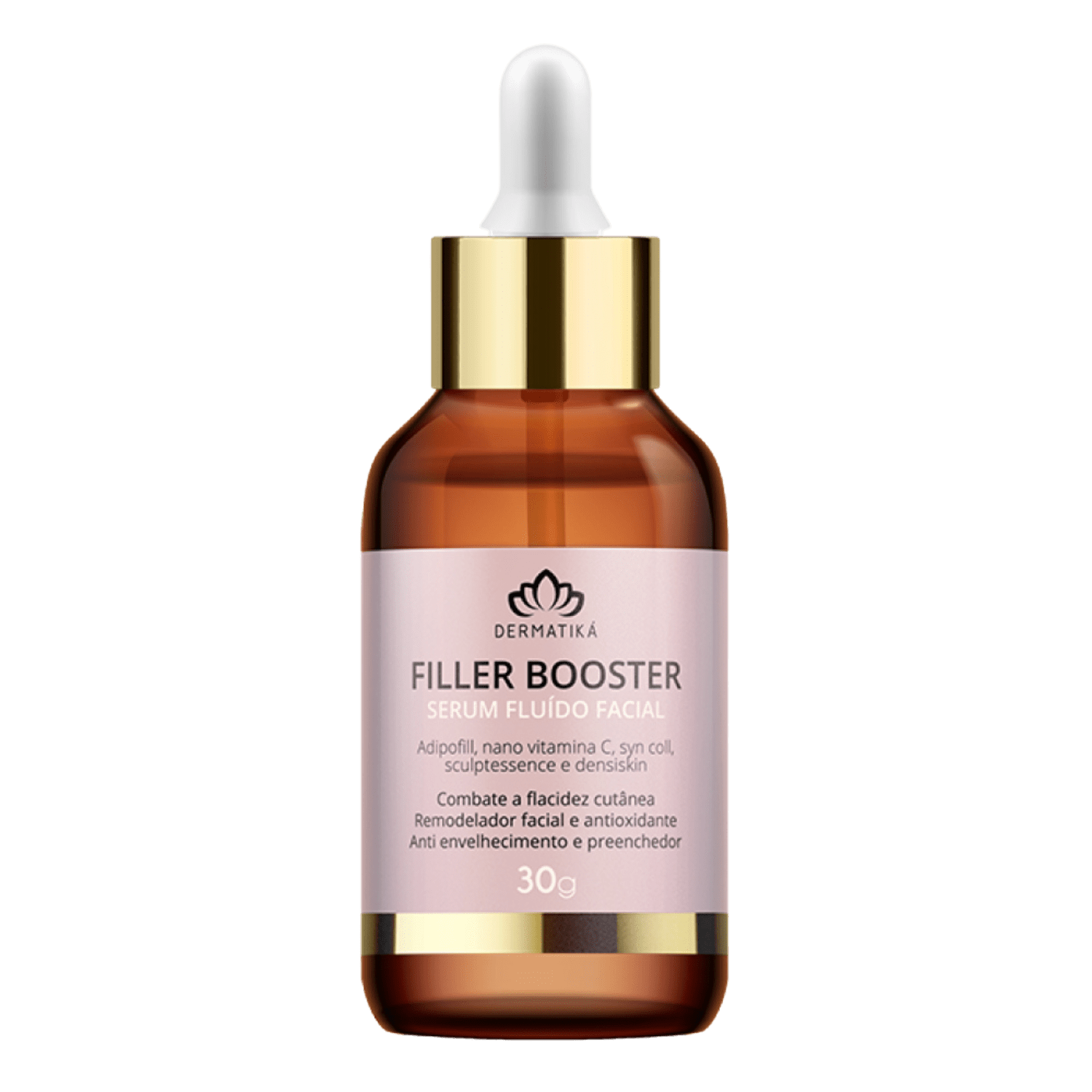 Sérum Fluído Facial Dermatiká Filler Booster 30g