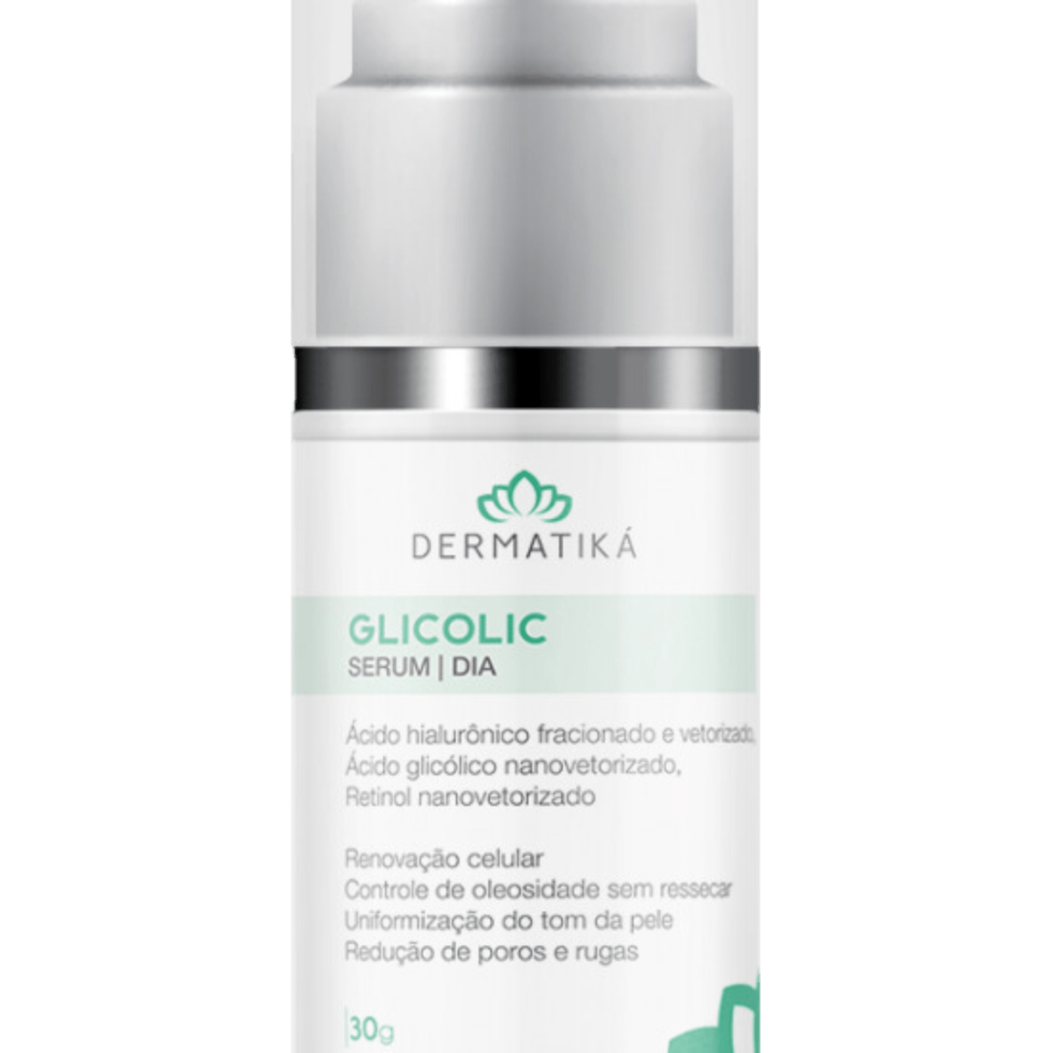 Sérum Facial Diurno Dermatiká Glicolic 30g