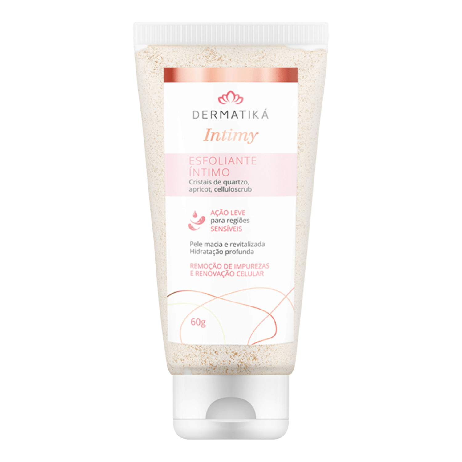 Esfoliante Íntimo Dermatiká Intimy 60g