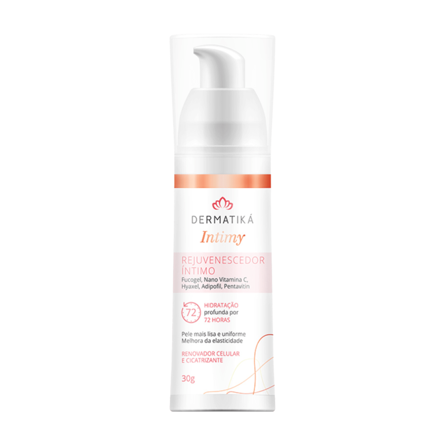 Rejuvenescedor Íntimo Dermatiká Intimy 30g
