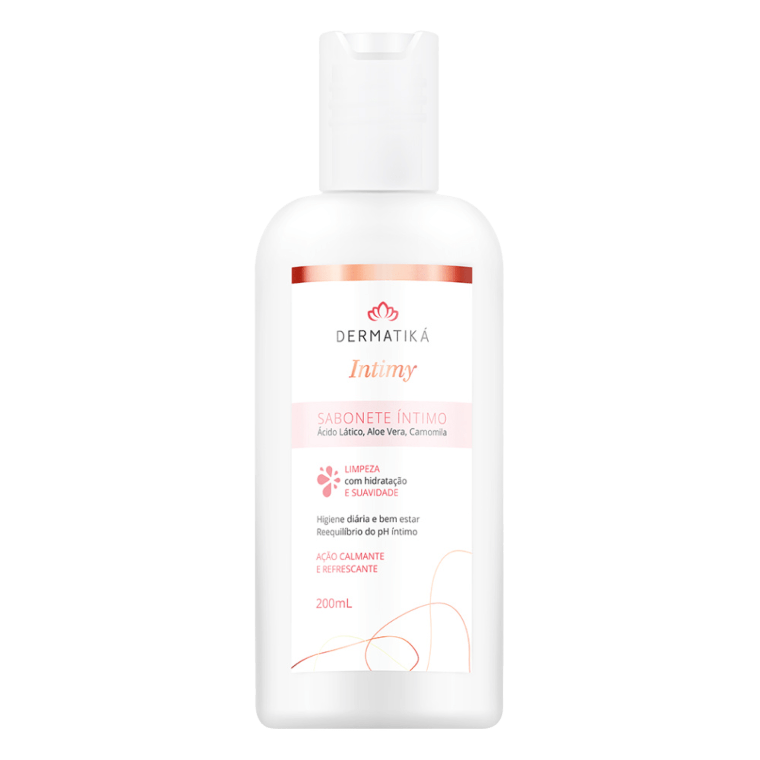 Sabonete Líquido Íntimo Dermatiká Intimy 200ml