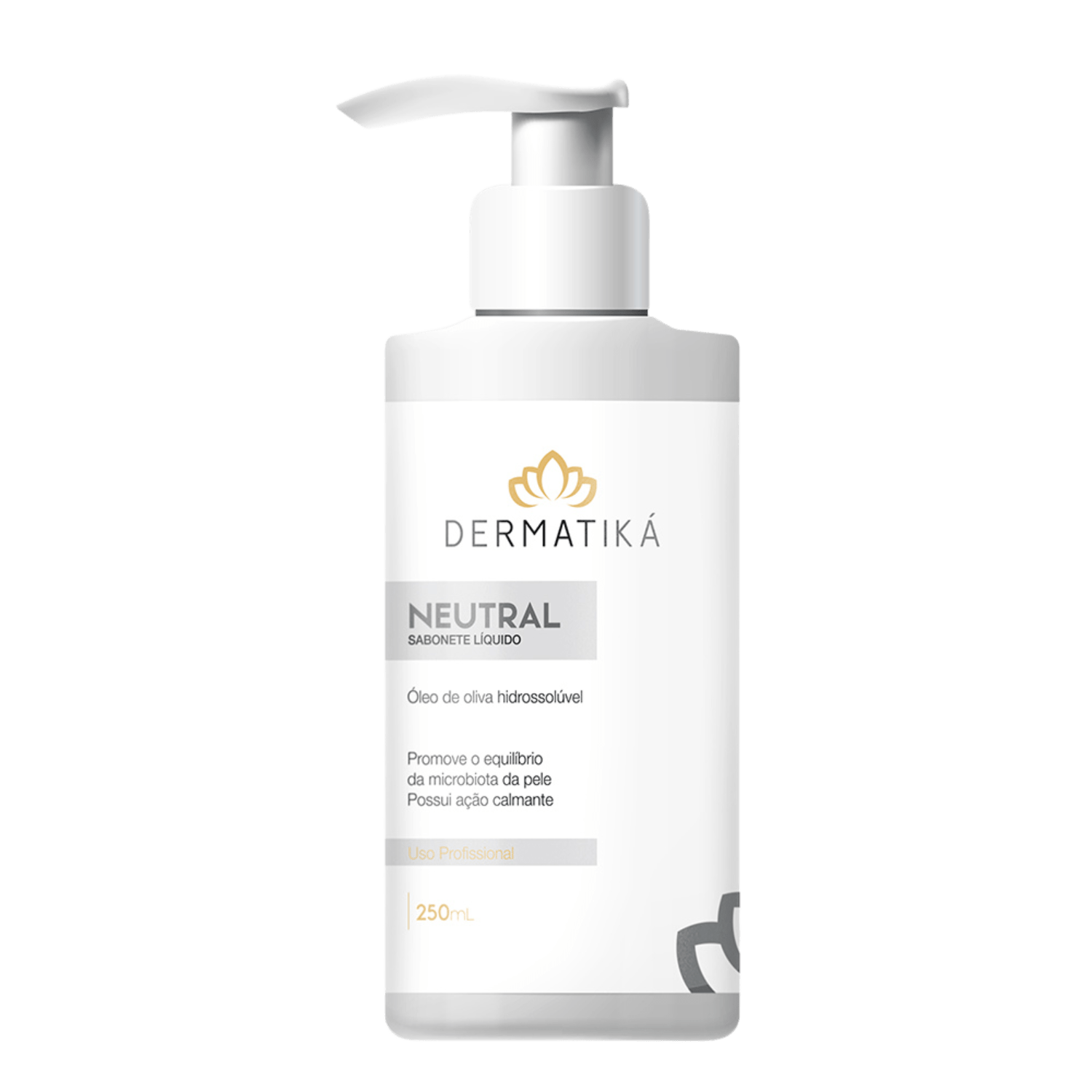 Sabonete Líquido Facial Dermatiká Neutral 250ml