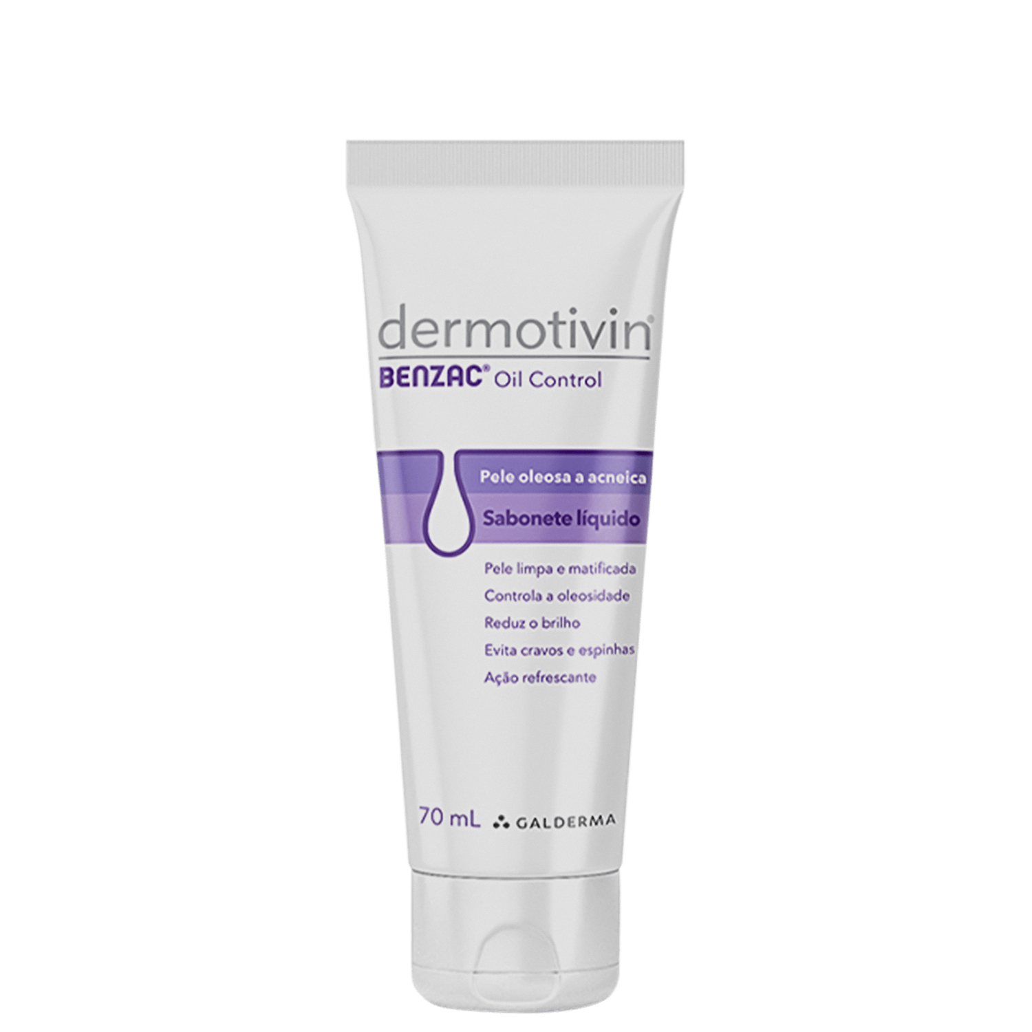 Sabonete Facial Dermotivin Benzac Antiacne 70ml