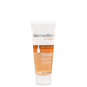 Sabonete Líquido Facial Dermotivin Oil Control Pele Oleosa 70ml