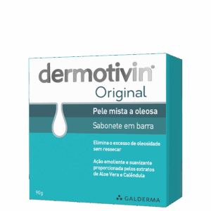 Sabonete em Barra Facial Dermotivin Original 90g