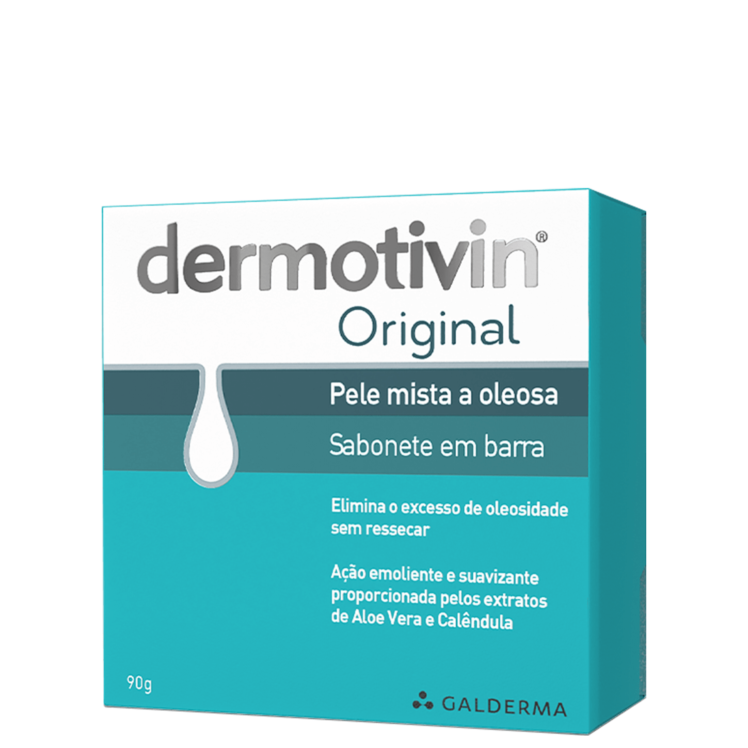 Sabonete em Barra Facial Dermotivin Original 90g