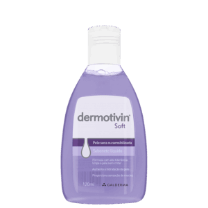 Sabonete Líquido Dermotivin Soft Pele Seca ou Sensibilizada 120ml
