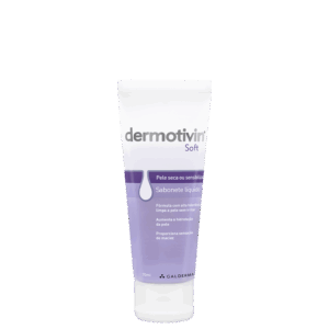 Sabonete Líquido Facial Dermotivin Soft Pele Seca ou Sensibilizada 70ml