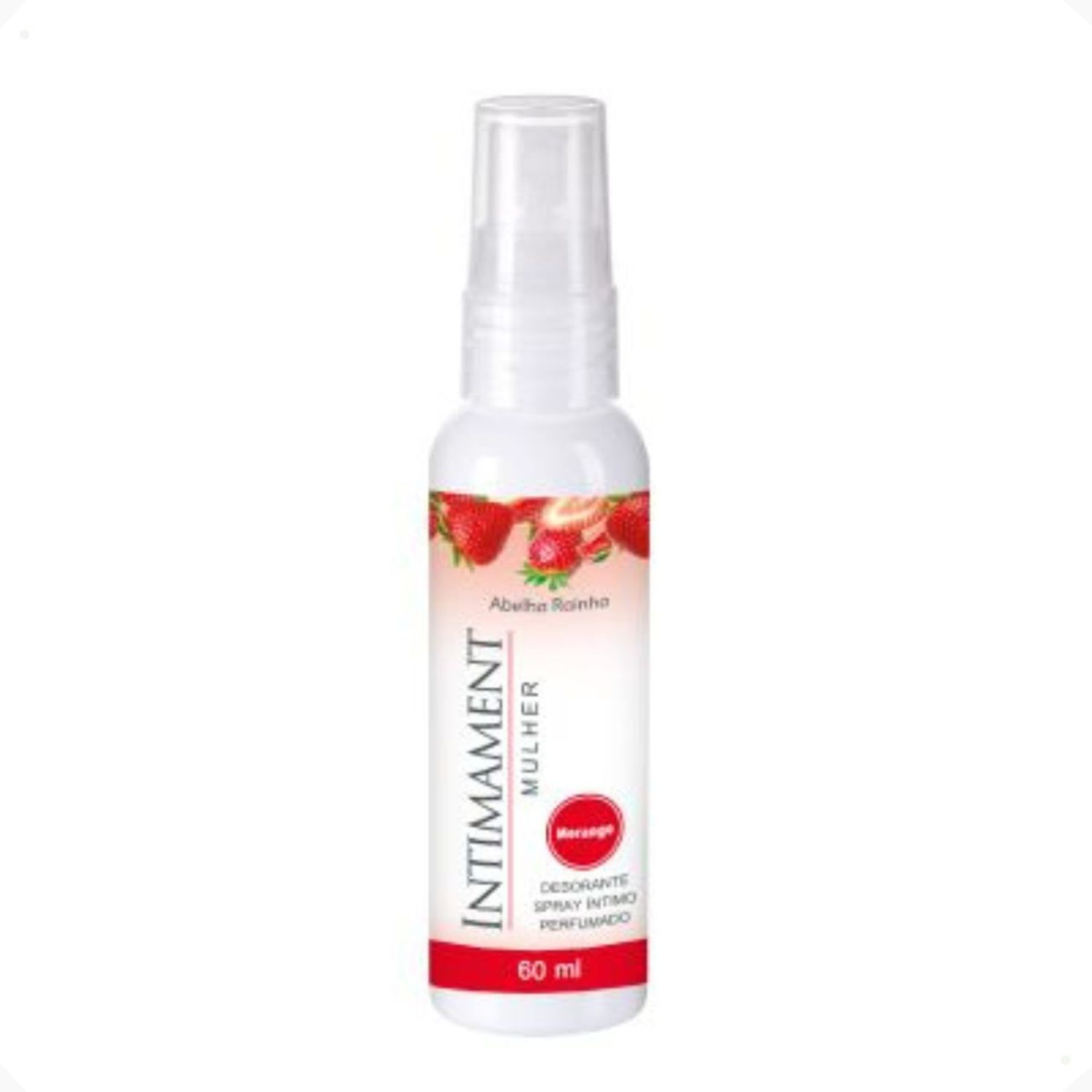 Desodorante Íntimo Spray Abelha Rainha Intimament Mulher Morango 60ml
