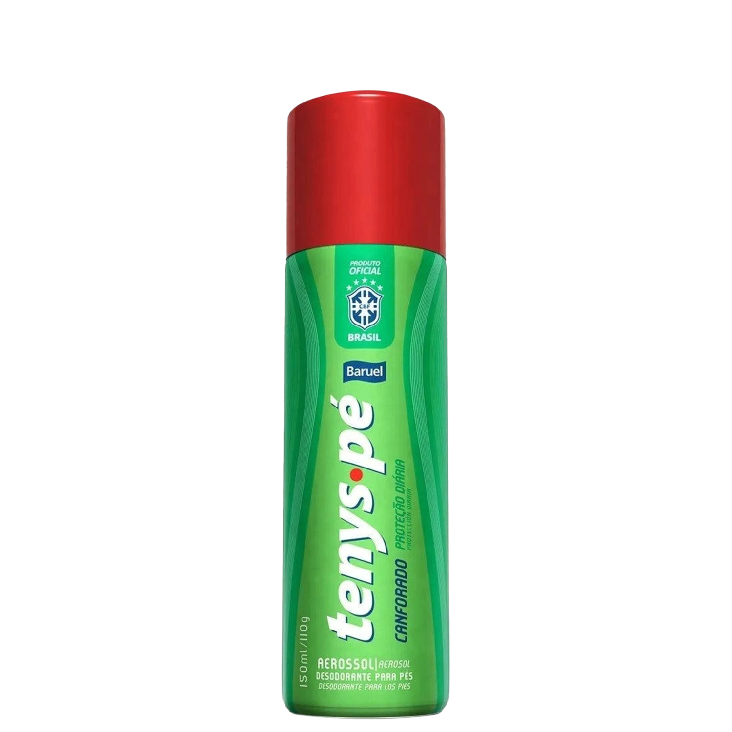 Desodorante Pés Aero Tênis Pé Baruel Canforado 150ml
