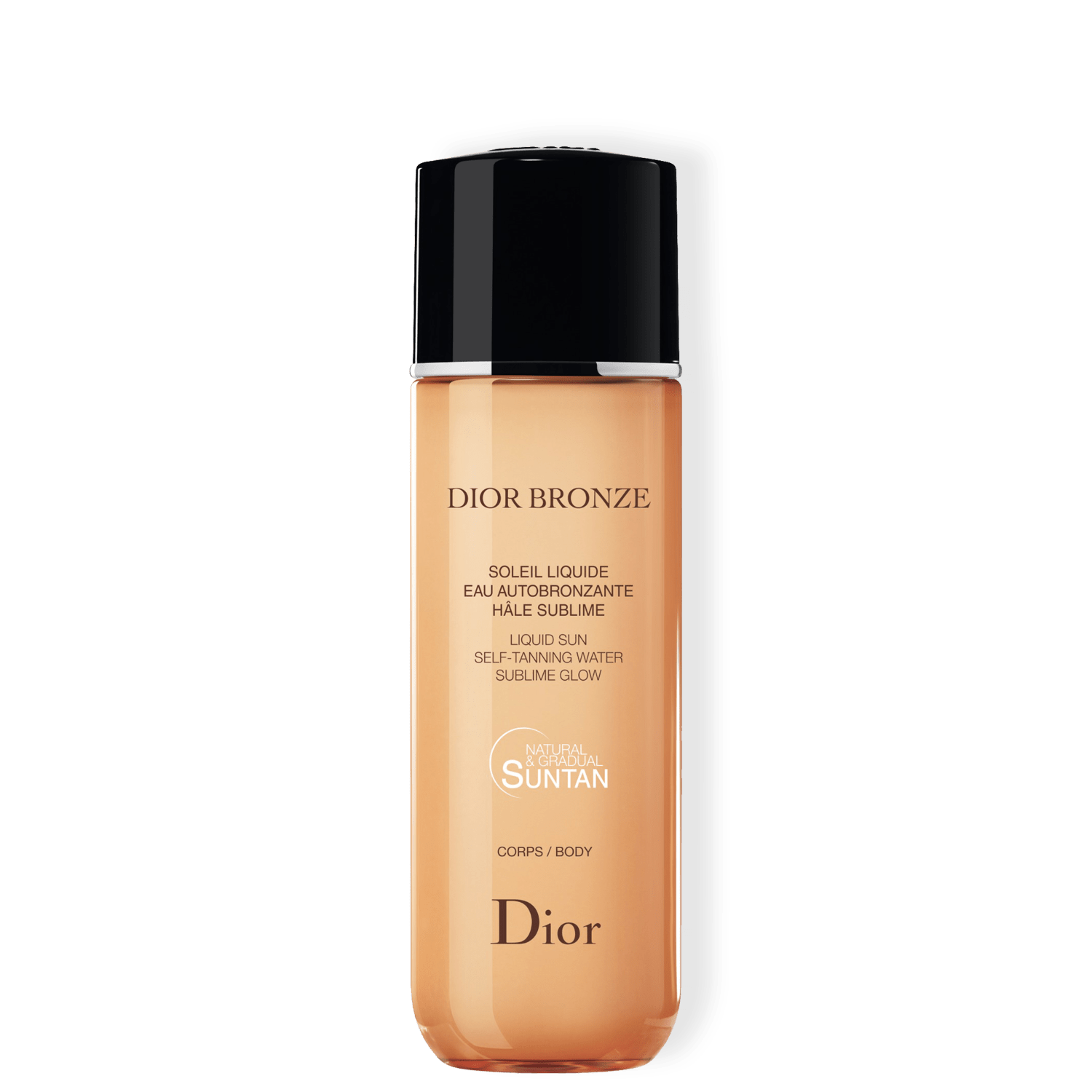Água Autobronzeadora Dior Bronze Self Tanning Liquid Sun 100ml