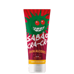 Sabonete Íntimo Masculino Don Alcides Sabão Crá Crá 140ml