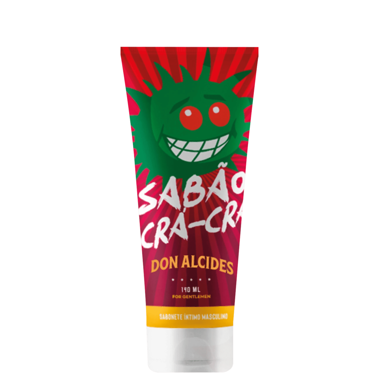 Sabonete Íntimo Masculino Don Alcides Sabão Crá Crá 140ml