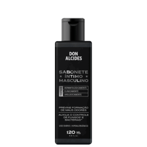 Sabonete Íntimo Masculino Don Alcides Uso Diário 120ml