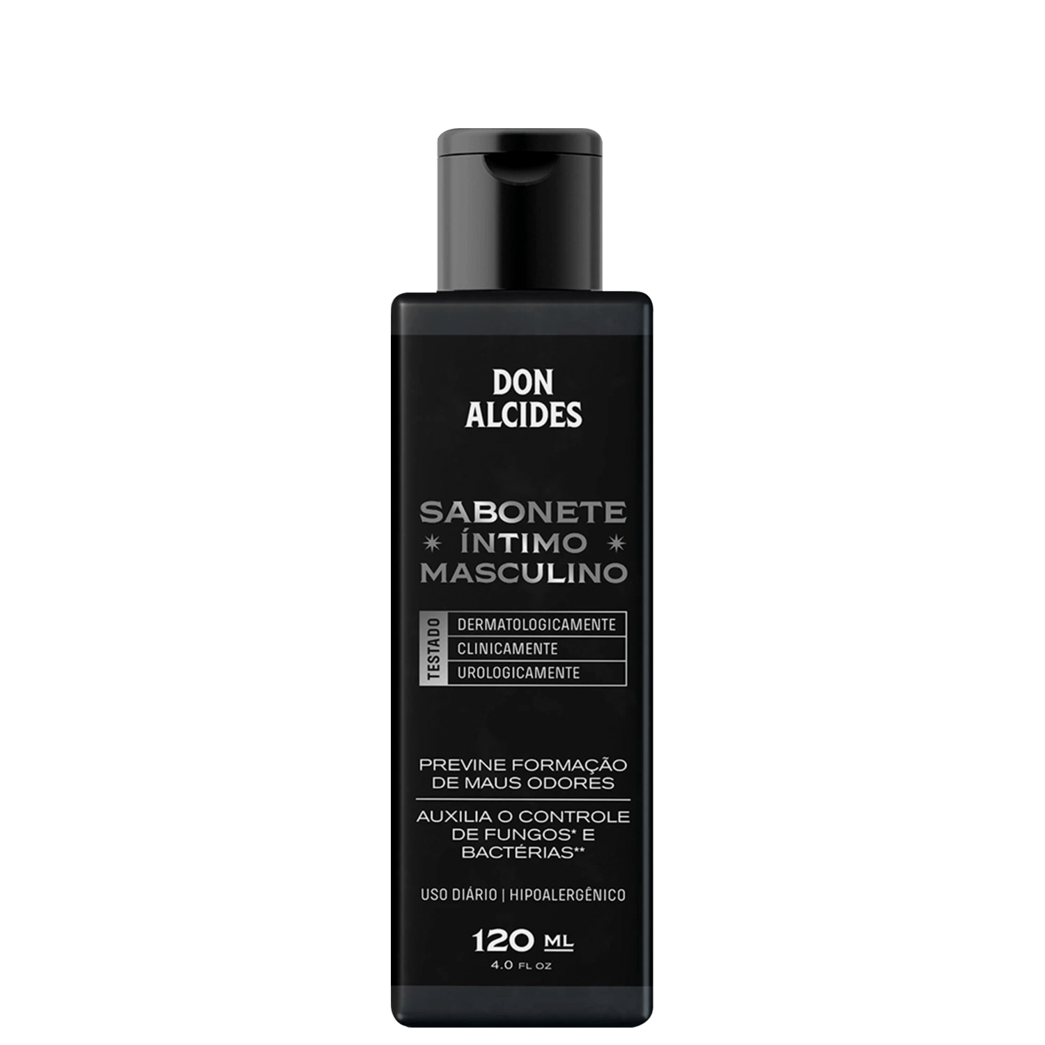 Sabonete Íntimo Masculino Don Alcides Uso Diário 120ml