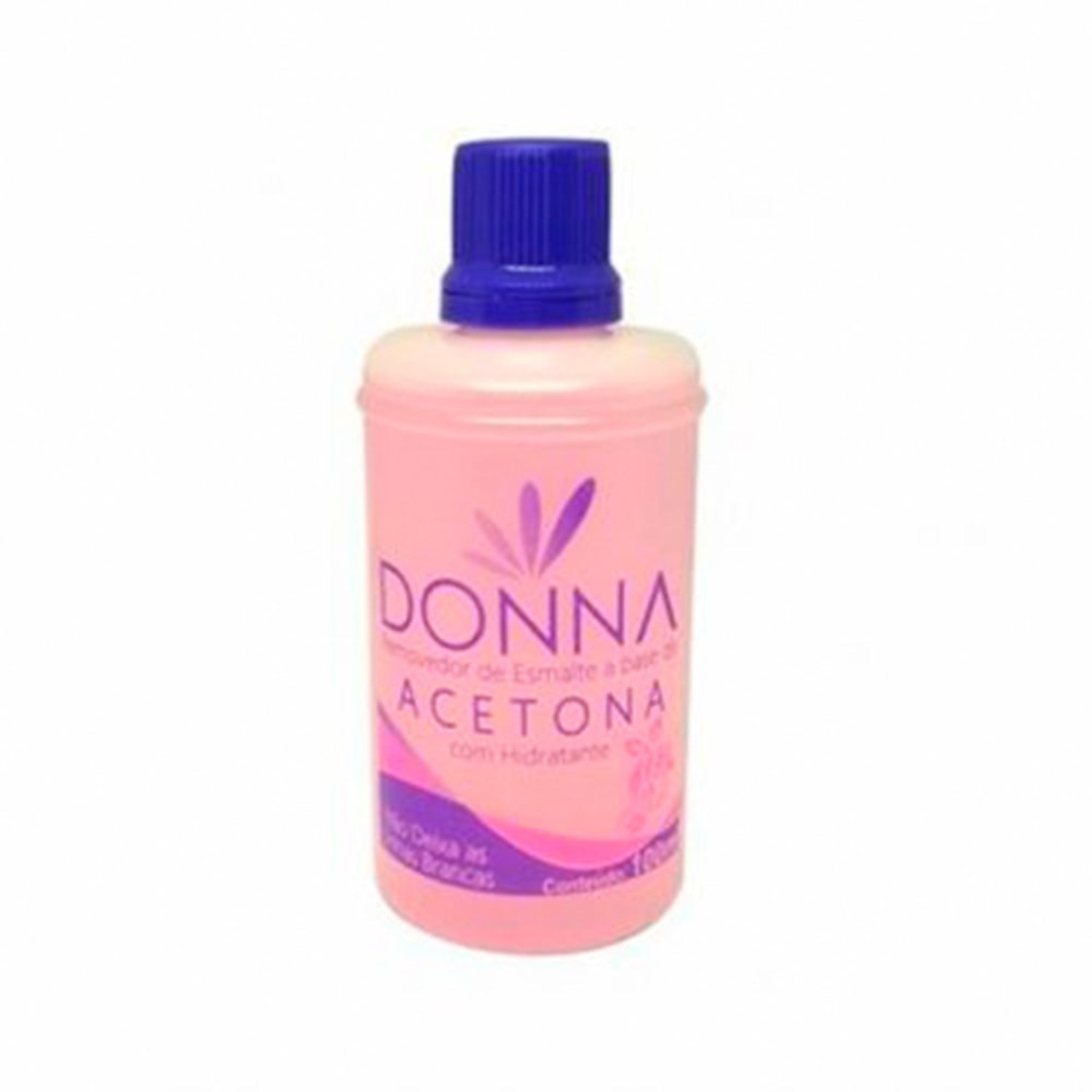 Removedor de Esmalte Donna Acetona 100ml