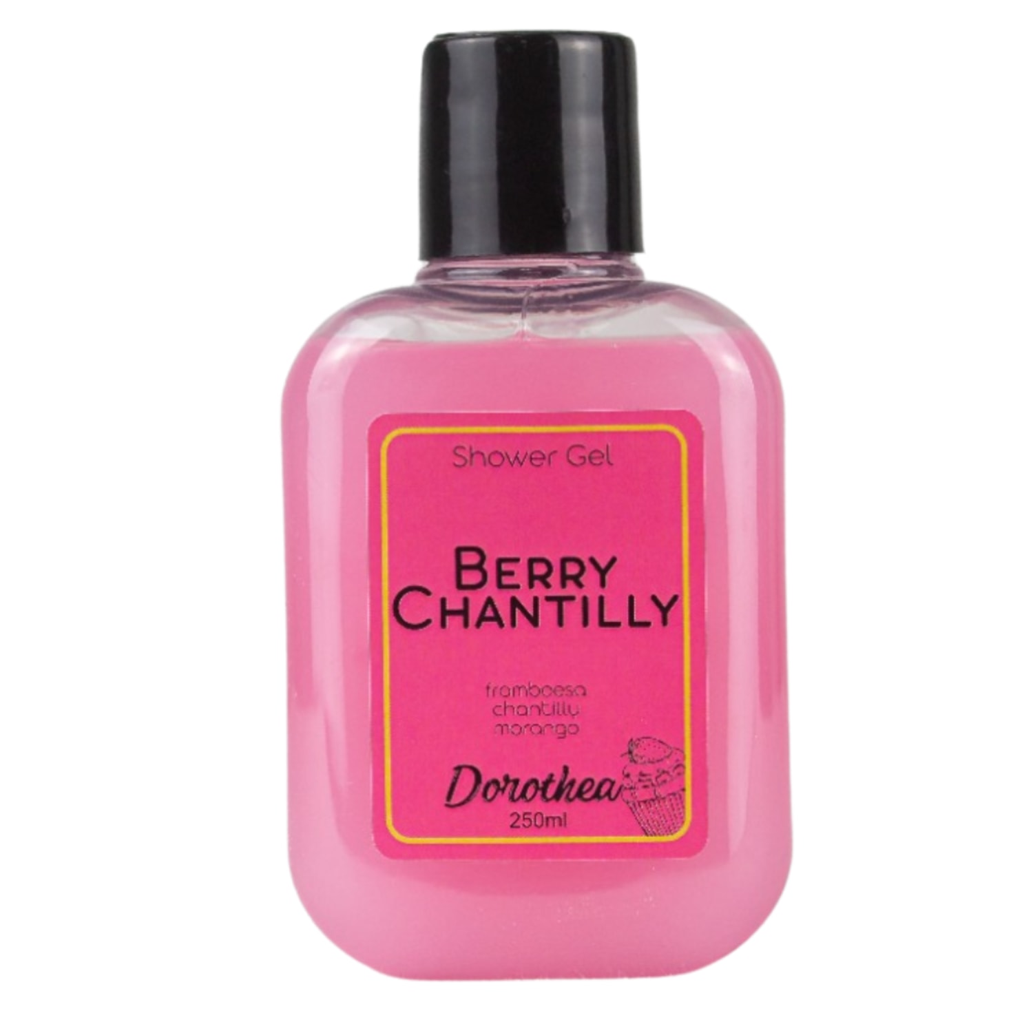 Shower Gel Dorothea Berry Chantilly 250ml