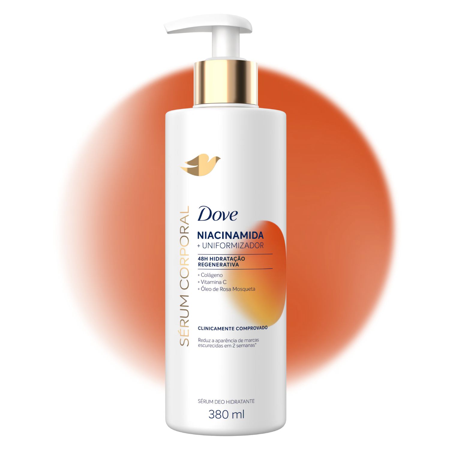 Sérum Corporal Dove Niacinamida + Uniformizador Hidratante 380ml
