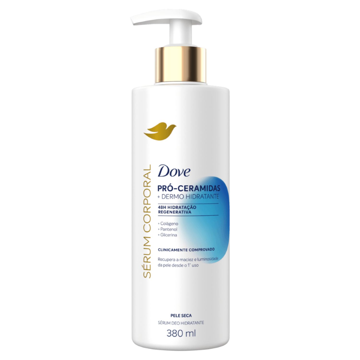 Sérum Corporal Dove Pró-Ceramidas + Dermo Hidratante 380ml