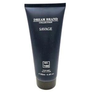 Hidratante Corporal Dream Brand Collection Savage 200ml Hidratante Corporal Dream Brand Collection Savage 200ml