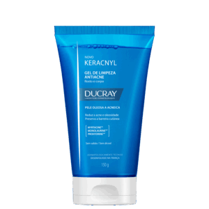 Gel de Limpeza Ducray Keracnyl Antiacne 150g Gel de Limpeza Ducray Keracnyl Antiacne 150g