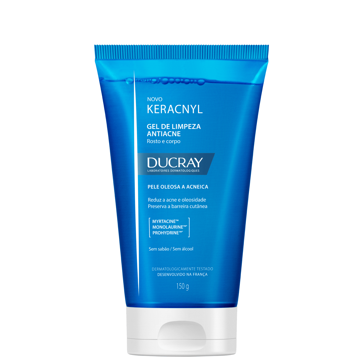 Gel de Limpeza Ducray Keracnyl Antiacne 150g