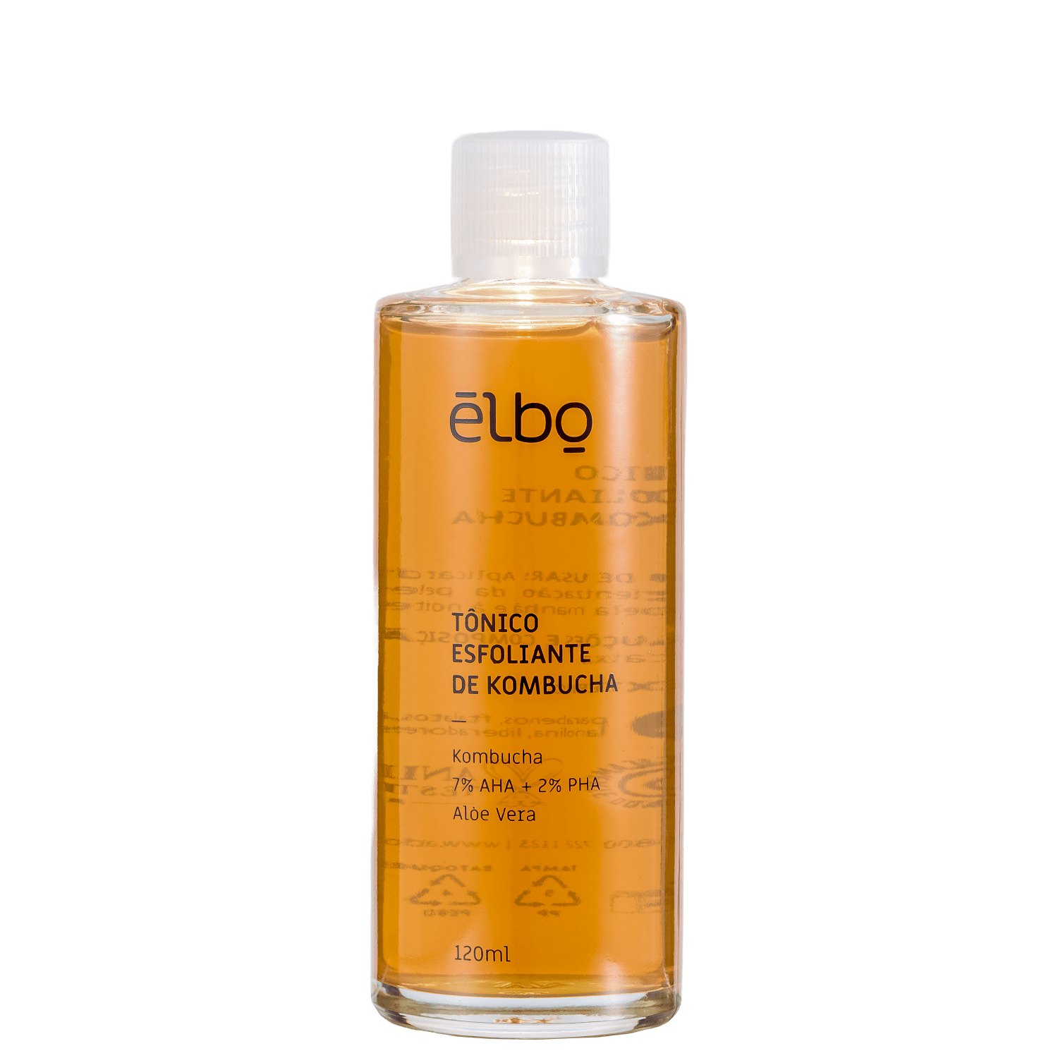 Tonico Facial Elbo Kombucha Esfoliante 120ml