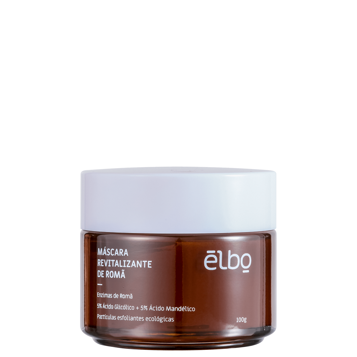Máscara Facial Revitalizante Elbo Romã 100g