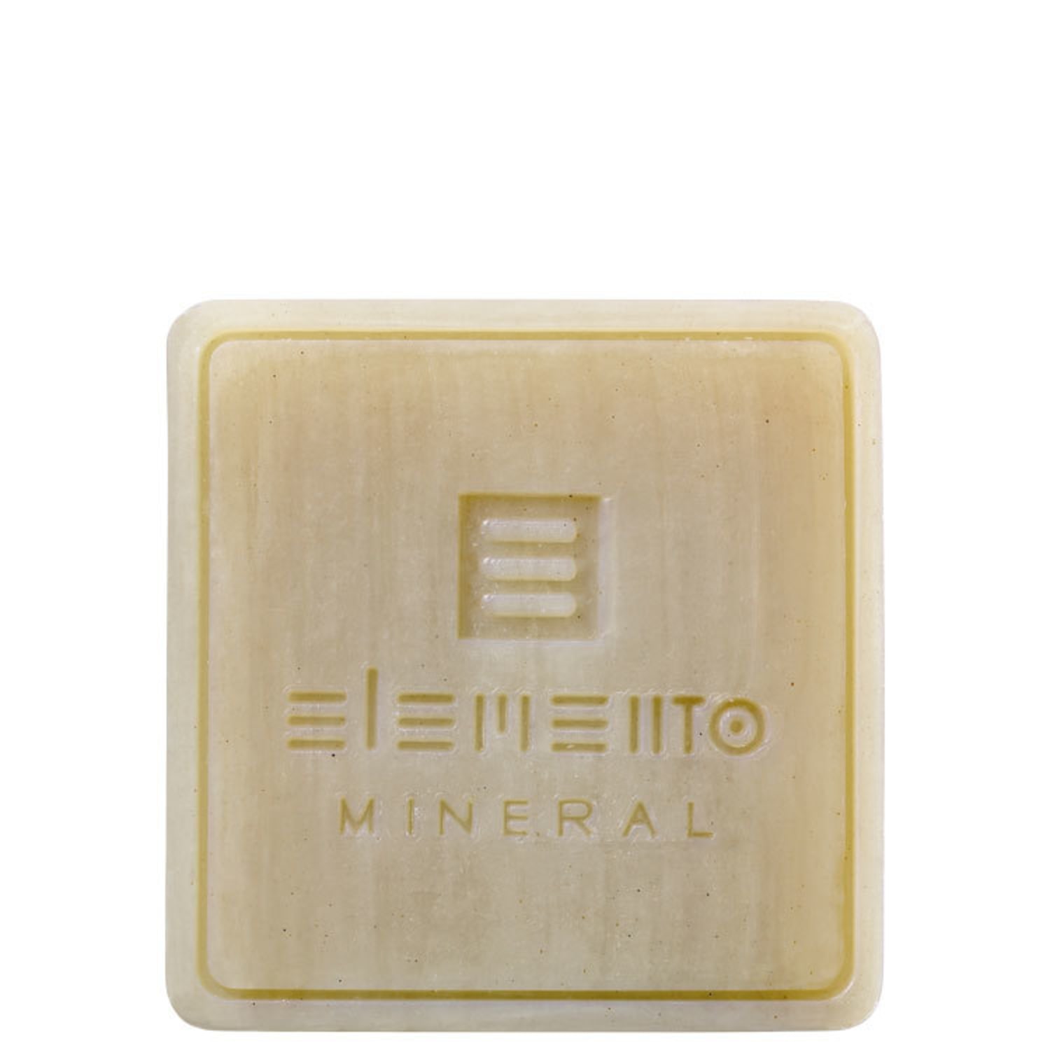 Sabonete em Barra Elemento Mineral Argila Verde 100g