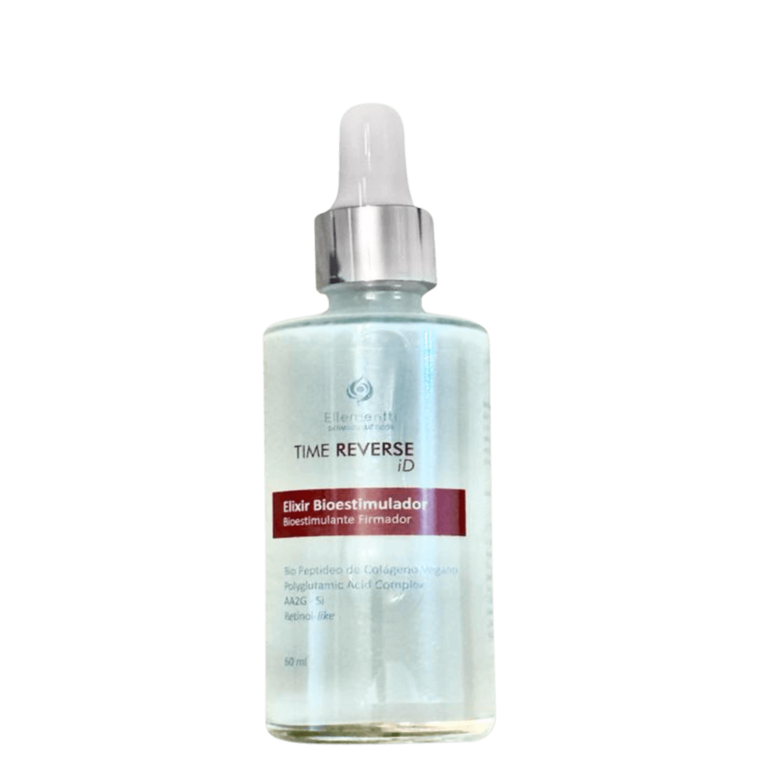 Sérum Facial Bioestimulador Ellementti Dermocosméticos Time Reverse 60ml