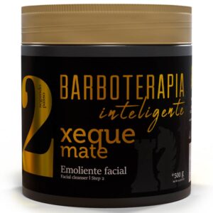 Emoliente Barba Forte Xeque Mate Facial 500g Emoliente Barba Forte Xeque Mate Facial 500g