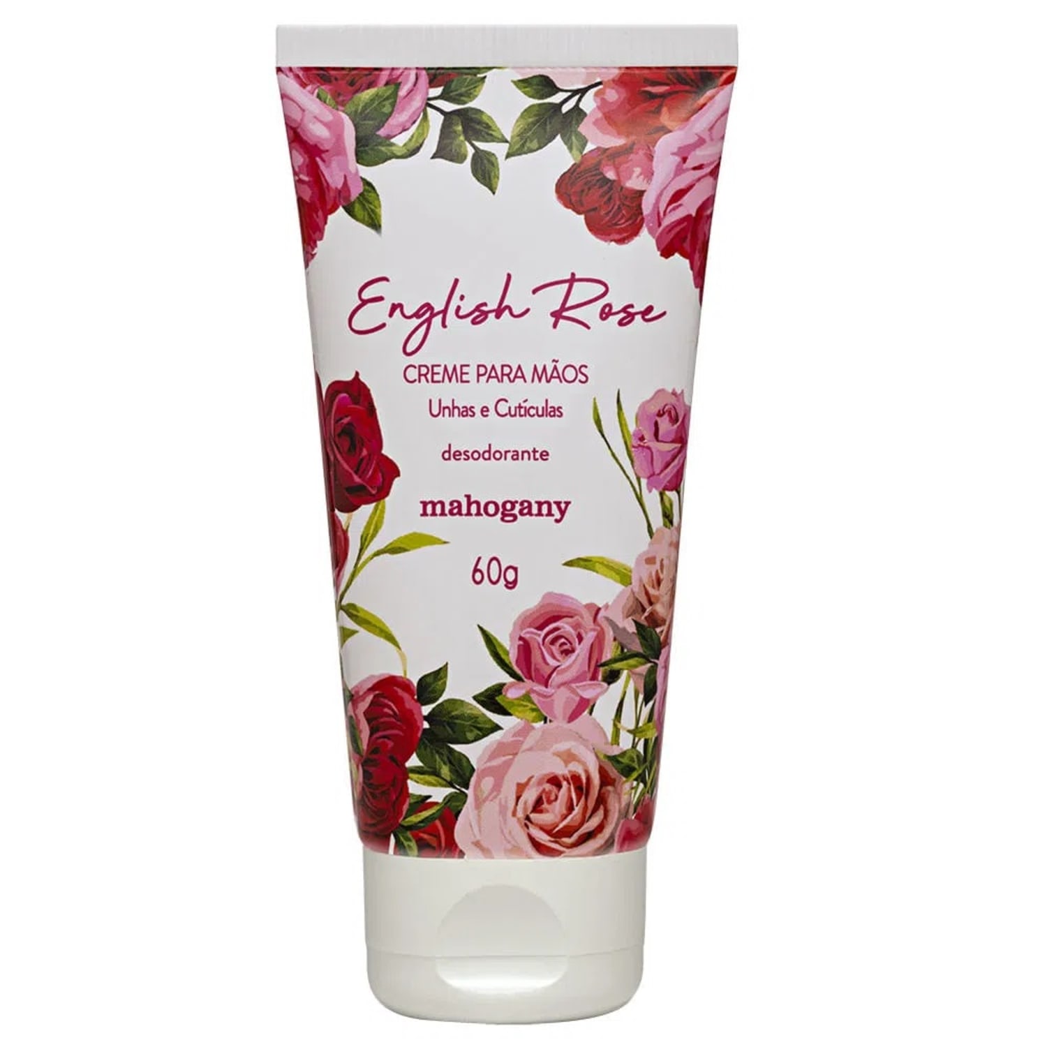Creme para Mãos Desodorante Corporal English Rose 60g