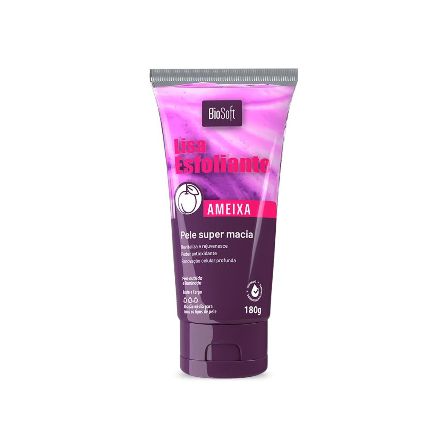 Esfoliante Bio Soft Ameixa 180g