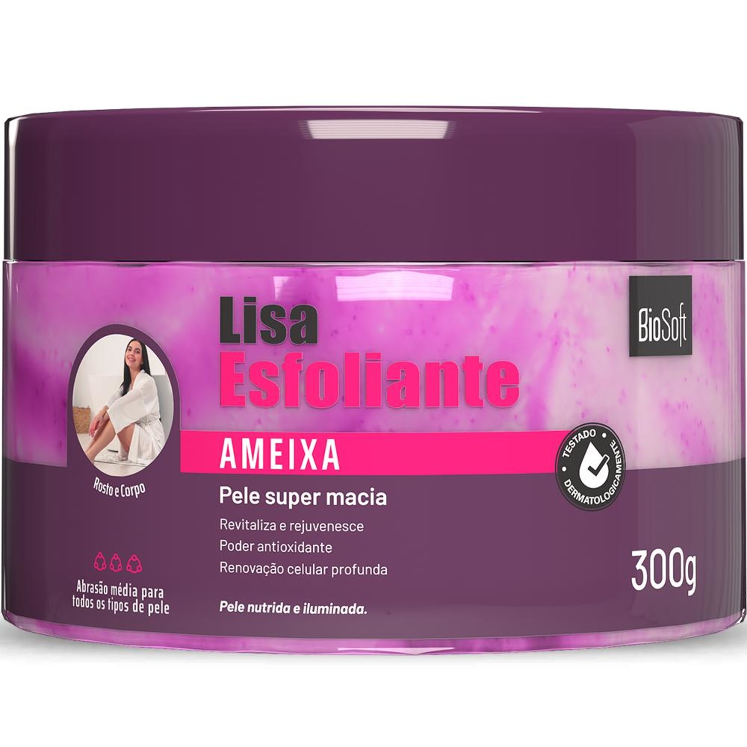 Esfoliante Bio Soft Ameixa