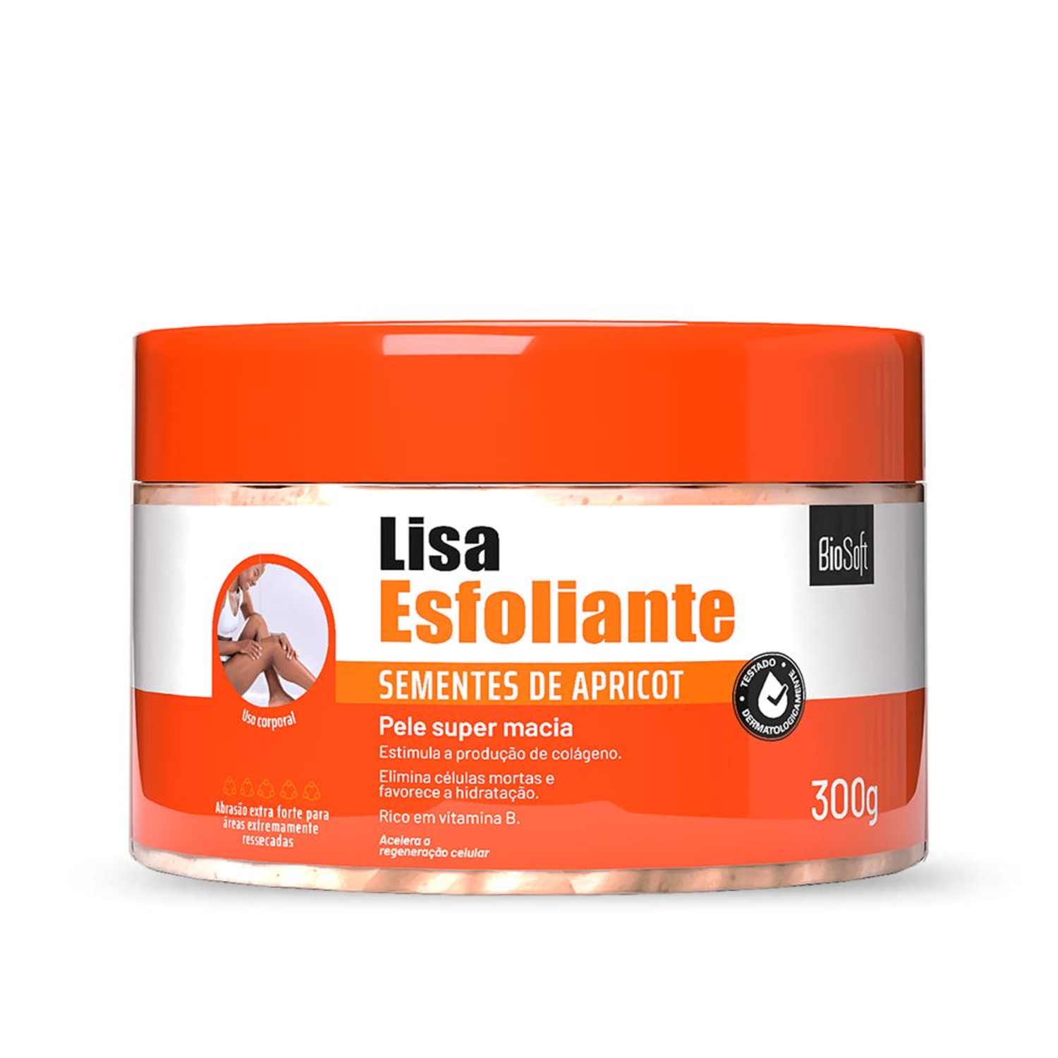 Esfoliante Bio Soft Apricot