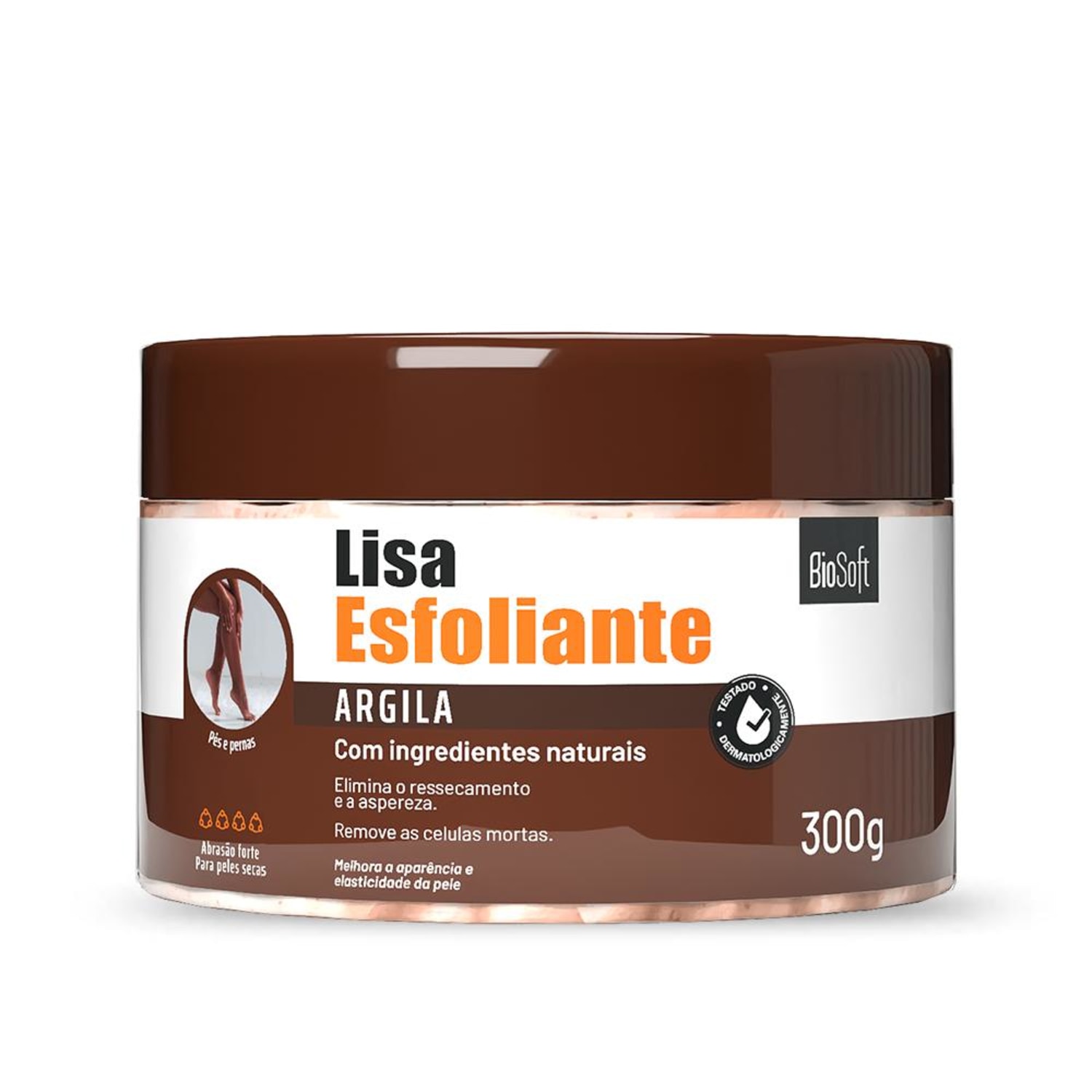 Esfoliante Bio Soft Argila