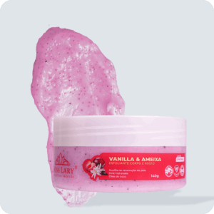 Esfoliante Vanilla e Ameixa Corpo e Rosto