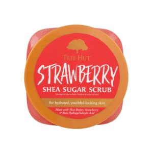 Esfoliante Corporal Tree Hut Strawberry Creme Morango 510g Esfoliante Corporal Tree Hut Strawberry Creme Morango 510g