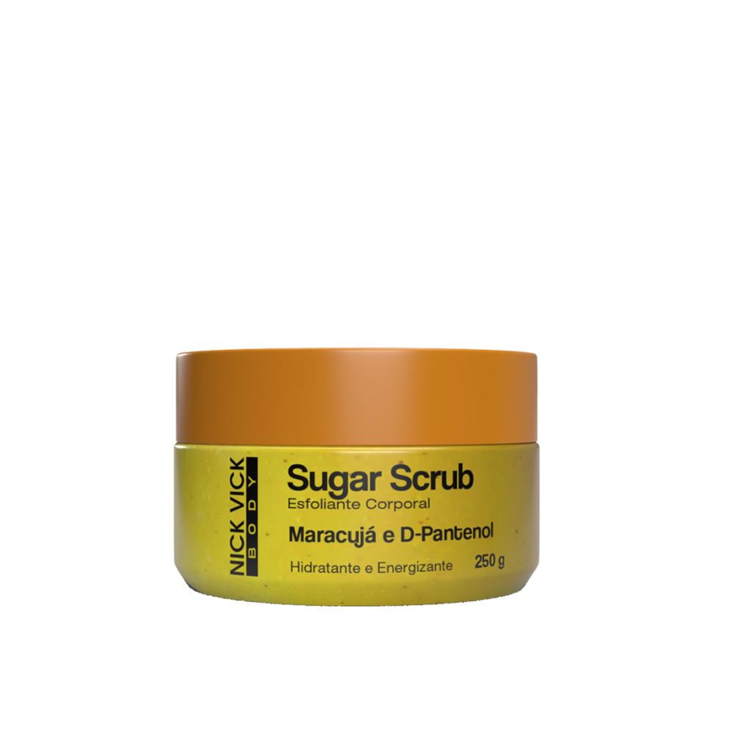 Esfoliante Corporal Sugar Scrub Nick Vick Body Maracujá 300g
