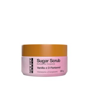 Esfoliante Corporal Sugar Scrub Nick Vick Body Vanilla 250g Esfoliante Corporal Sugar Scrub Nick Vick Body Vanilla 250g