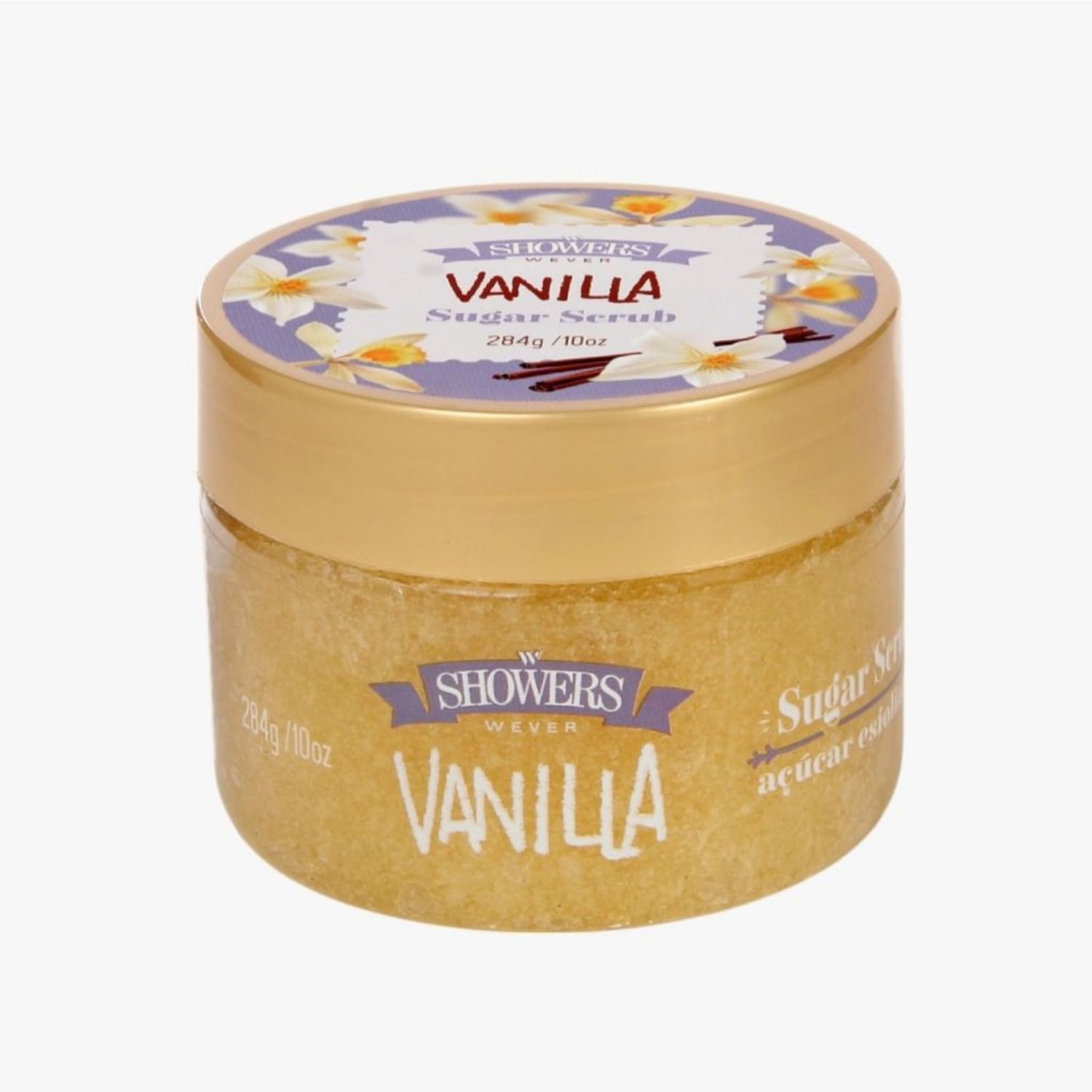 Esfoliante Corporal Sugar Scrub Showers Wever Vanilla 284g