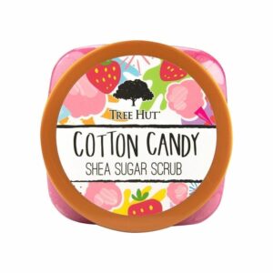 Esfoliante Corporal Tree Hut Cotton Candy Shea Sugar 510g Esfoliante Corporal Tree Hut Cotton Candy Shea Sugar 510g