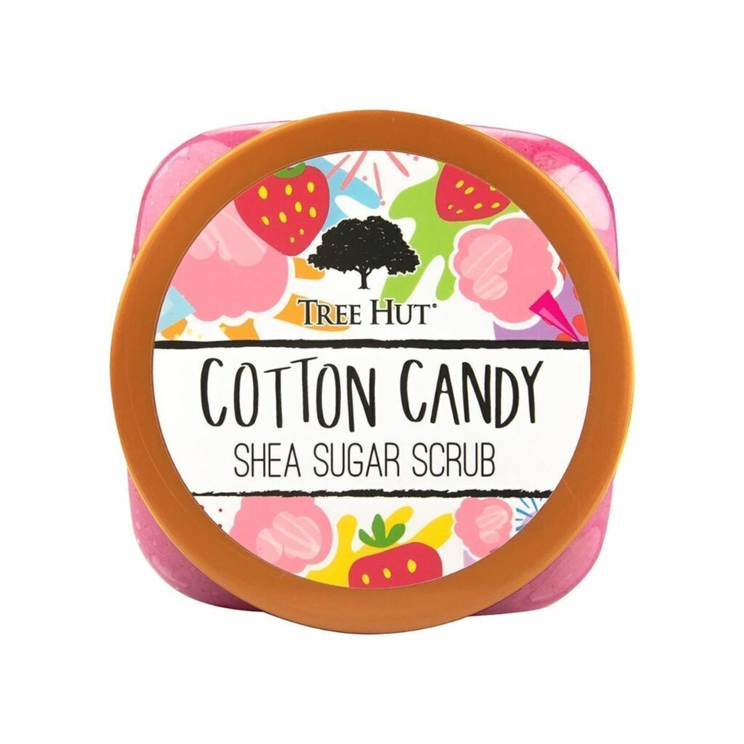 Esfoliante Corporal Tree Hut Cotton Candy Shea Sugar 510g