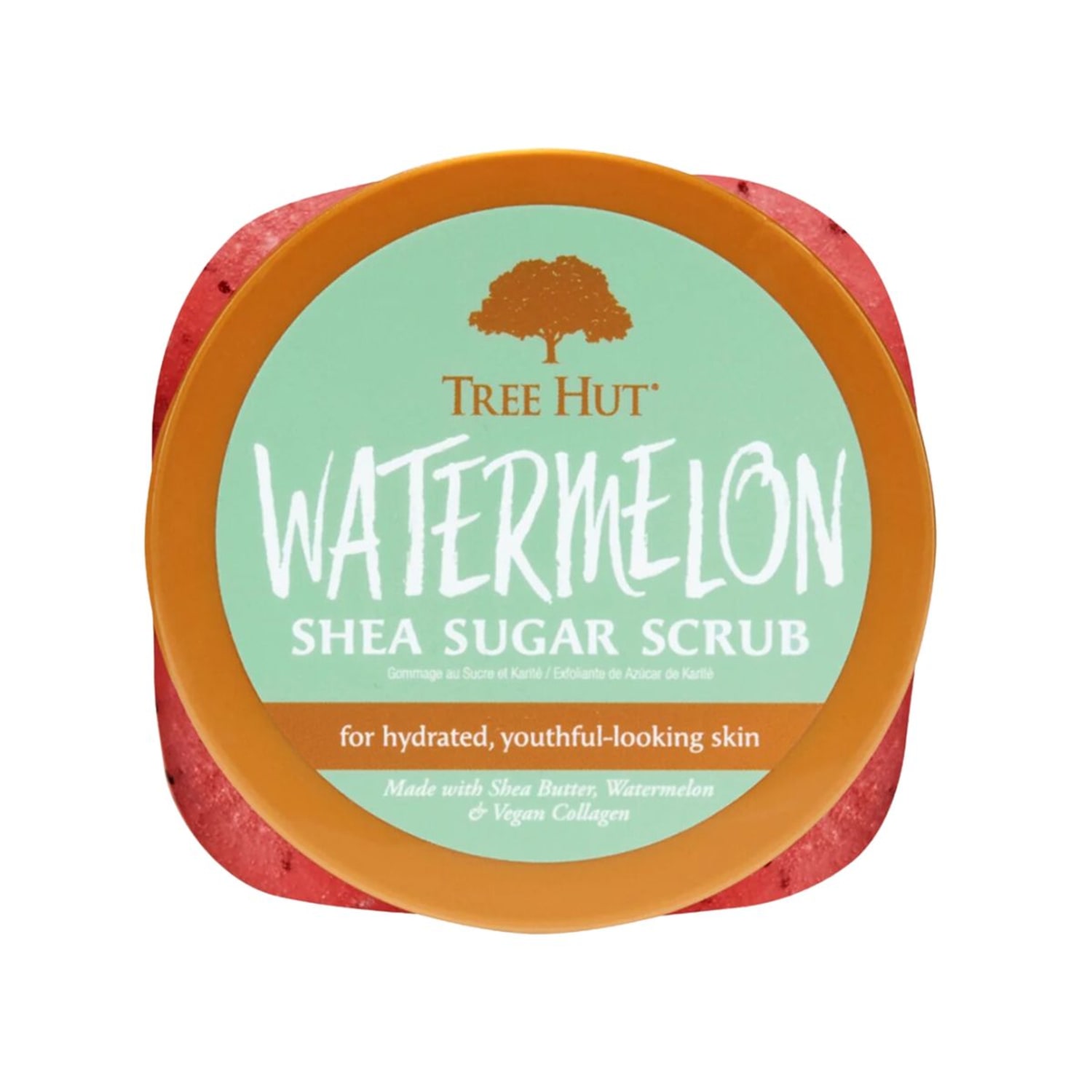 Esfoliante Corporal Tree Hut Watermelon Melancia Shea 510g